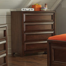 Load image into Gallery viewer, Greenough Transitional Cappuccino Four-Drawer Chest
