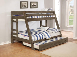 Wrangle Hill Twin-over-Full Bunk Bed