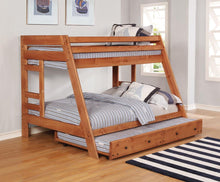 Load image into Gallery viewer, Wrangle Hill Trundle with Bunkie Mattress
