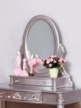 Load image into Gallery viewer, Caroline Metallic Lilac Vanity Mirror
