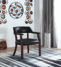 Load image into Gallery viewer, Modern Black Guest Chair
