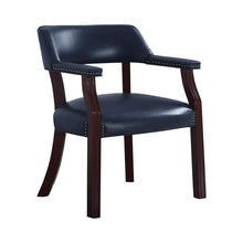 Load image into Gallery viewer, Modern Blue Guest Chair
