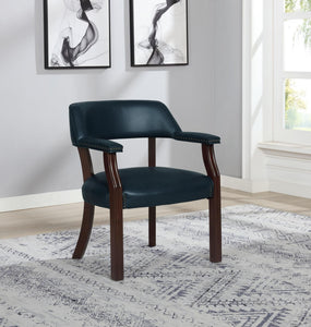 Modern Blue Guest Chair