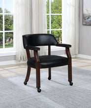 Load image into Gallery viewer, Modern Black Guest Chair
