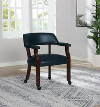 Load image into Gallery viewer, Modern Blue Guest Chair
