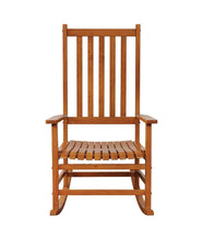 Load image into Gallery viewer, Traditional Wood Rocking Chair
