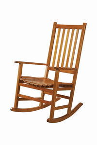 Traditional Wood Rocking Chair