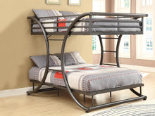 Load image into Gallery viewer, Stephan Metal Full-over-Full Bunk Bed

