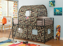 Load image into Gallery viewer, Camouflage Tent Bunk Bed
