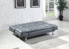 Load image into Gallery viewer, Dilleston Contemporary Dark Grey Sofa Bed
