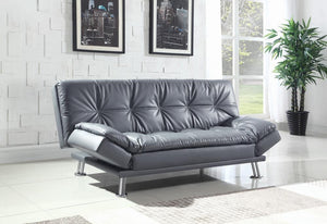 Dilleston Contemporary Dark Grey Sofa Bed