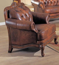 Load image into Gallery viewer, Victoria Traditional Tri-Tone Chair
