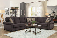 Load image into Gallery viewer, Kendrick Transitional Espresso Sectional
