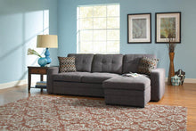 Load image into Gallery viewer, Gus Casual Charcoal Sectional
