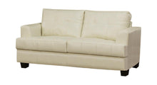 Load image into Gallery viewer, Samuel Transitional Cream Loveseat
