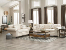 Load image into Gallery viewer, Norah Traditional Oatmeal Loveseat
