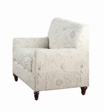 Load image into Gallery viewer, Norah Traditional Oatmeal Chair
