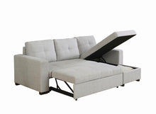 Load image into Gallery viewer, Everly Contemporary Grey Sofa
