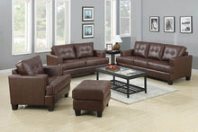 Load image into Gallery viewer, Samuel Transitional Dark Brown Sofa
