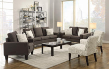Load image into Gallery viewer, Bachman Transitional Grey Sofa
