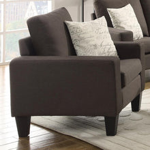 Load image into Gallery viewer, Bachman Transitional Grey Chair
