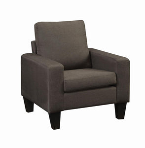 Bachman Transitional Grey Chair