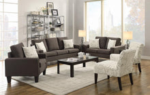 Load image into Gallery viewer, Bachman Transitional Grey Chair
