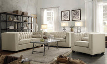 Load image into Gallery viewer, Cairns Transitional Oatmeal Sofa
