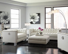 Load image into Gallery viewer, Chaviano Contemporary White Sofa
