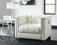 Load image into Gallery viewer, Chaviano Contemporary White Chair
