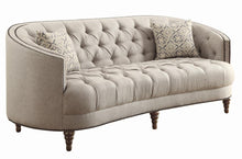Load image into Gallery viewer, Avonlea Traditional Beige Sofa
