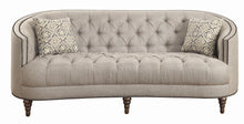 Load image into Gallery viewer, Avonlea Traditional Beige Sofa
