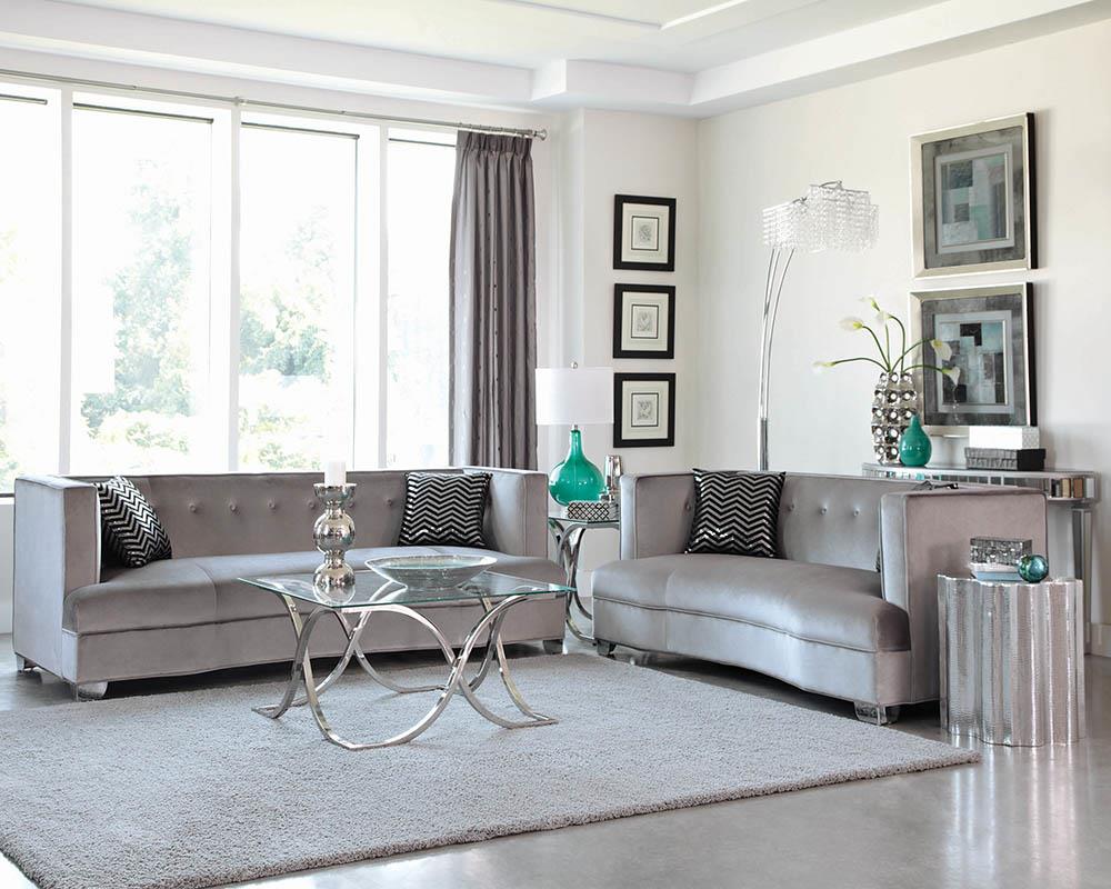 Bling Game Living Room Contemporary Sofa
