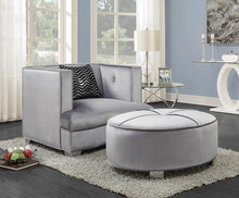 Load image into Gallery viewer, Bling Game Living Room Ottoman
