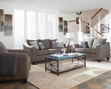 Load image into Gallery viewer, Salizar Transitional Grey Sofa
