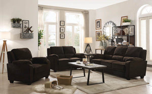 Northend Casual Chocolate Loveseat