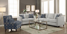 Load image into Gallery viewer, Coltrane Transitional Putty Tone Sofa
