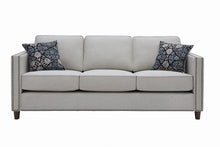 Load image into Gallery viewer, Coltrane Transitional Putty Tone Sofa

