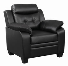 Load image into Gallery viewer, Finley Casual Black Chair
