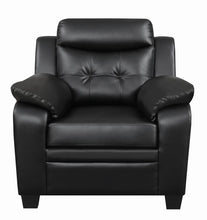 Load image into Gallery viewer, Finley Casual Black Chair
