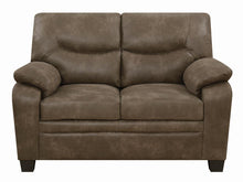 Load image into Gallery viewer, Meagan Casual Brown Loveseat

