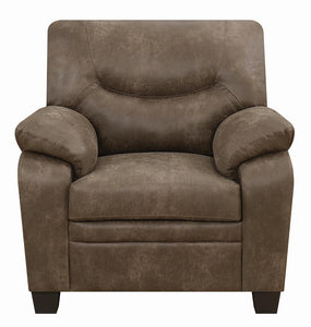 Meagan Casual Brown Chair