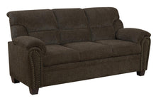 Load image into Gallery viewer, Clementine Casual Brown Sofa
