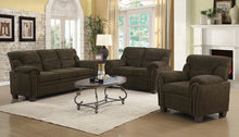 Load image into Gallery viewer, Clementine Casual Brown Loveseat
