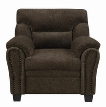 Load image into Gallery viewer, Clementine Casual Brown Chair
