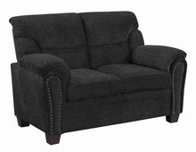 Load image into Gallery viewer, Clementine Casual Grey Loveseat
