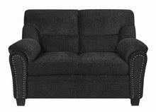 Load image into Gallery viewer, Clementine Casual Grey Loveseat
