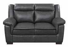 Load image into Gallery viewer, Arabella Contemporary Grey Loveseat
