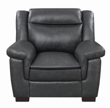 Load image into Gallery viewer, Arabella Contemporary Grey Chair
