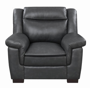 Arabella Contemporary Grey Chair